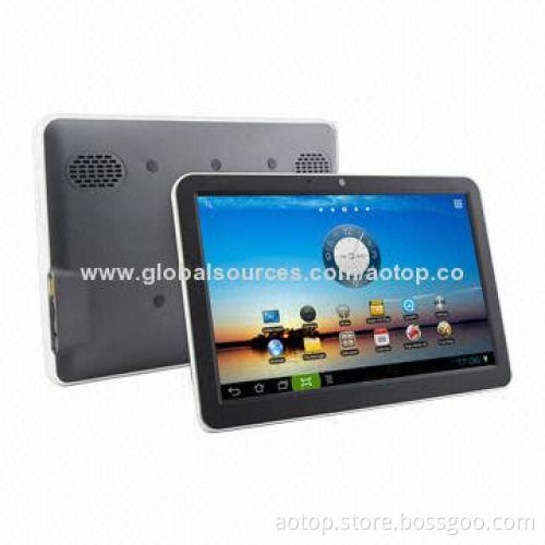 Car Headrest Monitor with Android 4.0 OS/10.1-inch Full HD 1,080p/Capacitive Screen/Wonderful Game